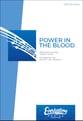 Power in the Blood SATB choral sheet music cover